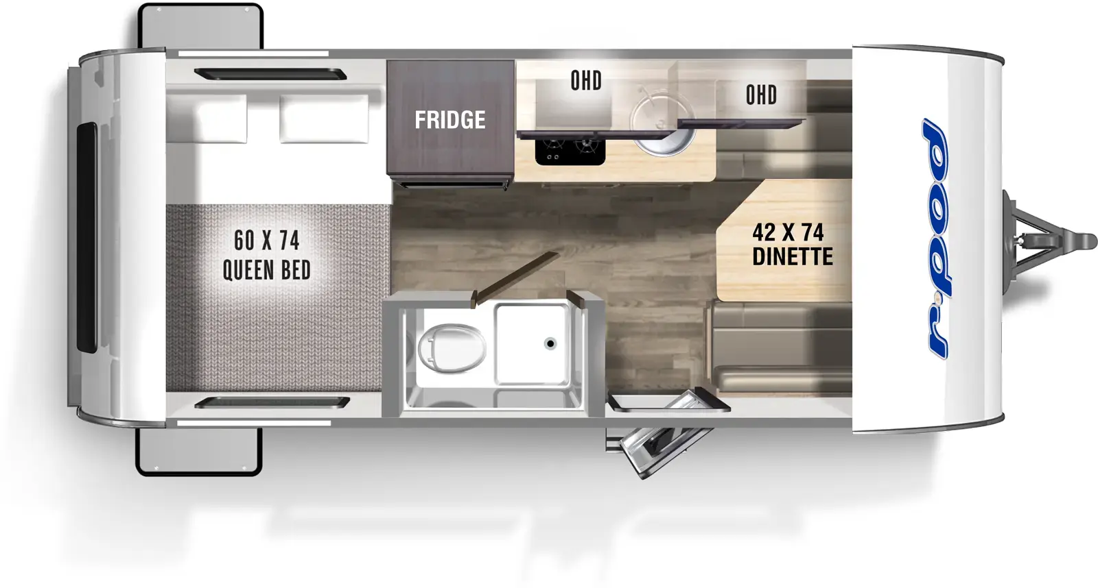 NEW 2024 Forest River R-POD 171C